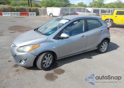 2012 Mazda Mazda2 Touring z USA, uszkodzony, nr VIN JM1DE1LY0C0140533
